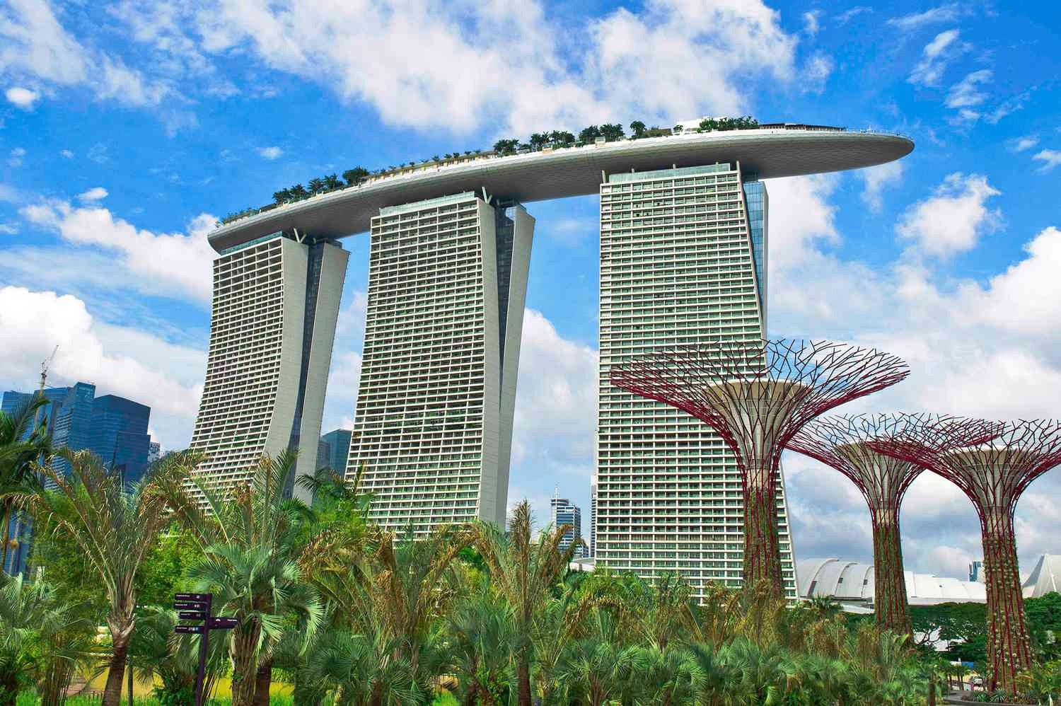 Marina Bay Sands, Singapore